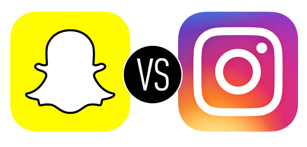 instagram snapchat social media